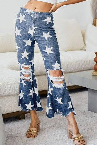 Star Flare Jeans