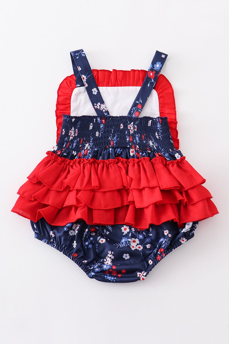 RED WHITE BLUE BABY BUBBLE