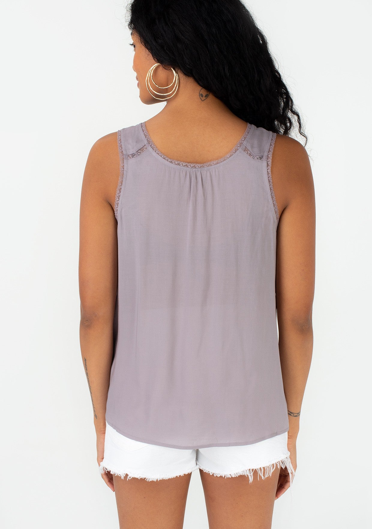 Purple Power Tank-Top