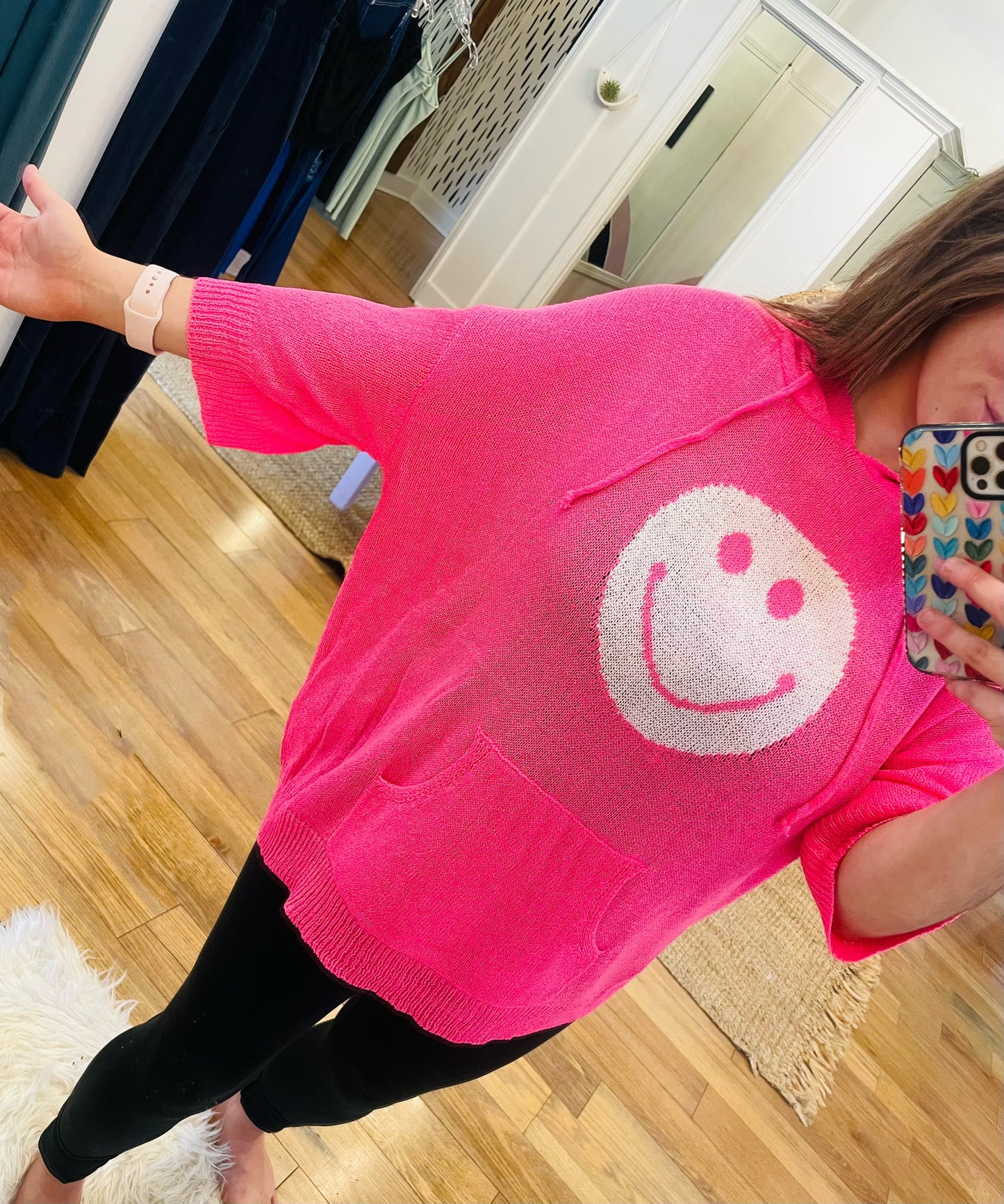 Smiley Hoodie