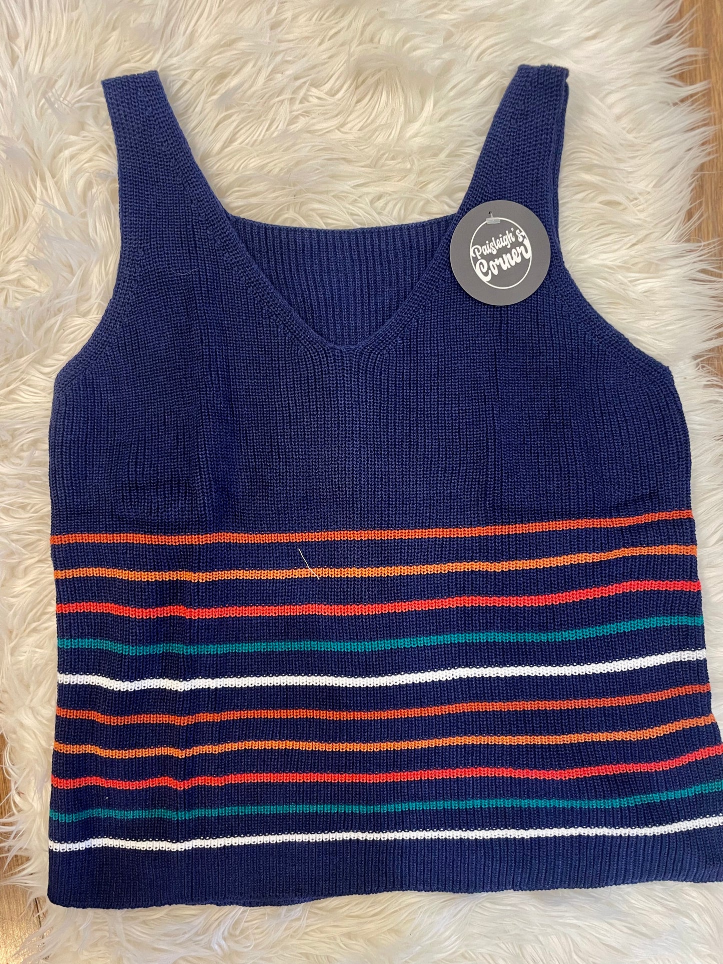Knitted Tank Top