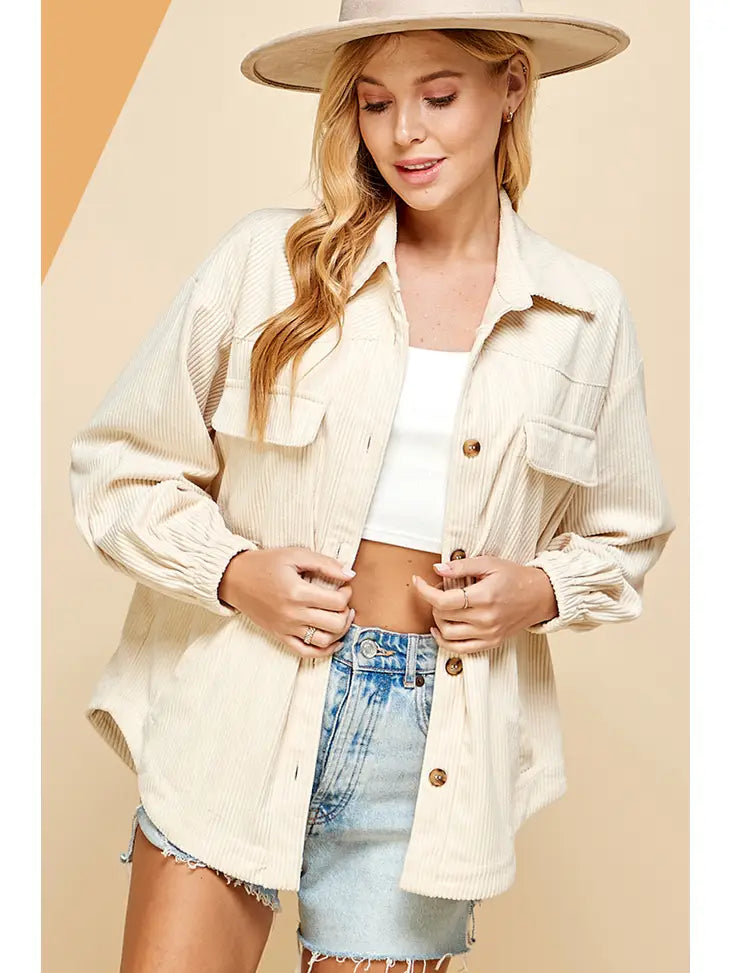 Corduroy Shaket