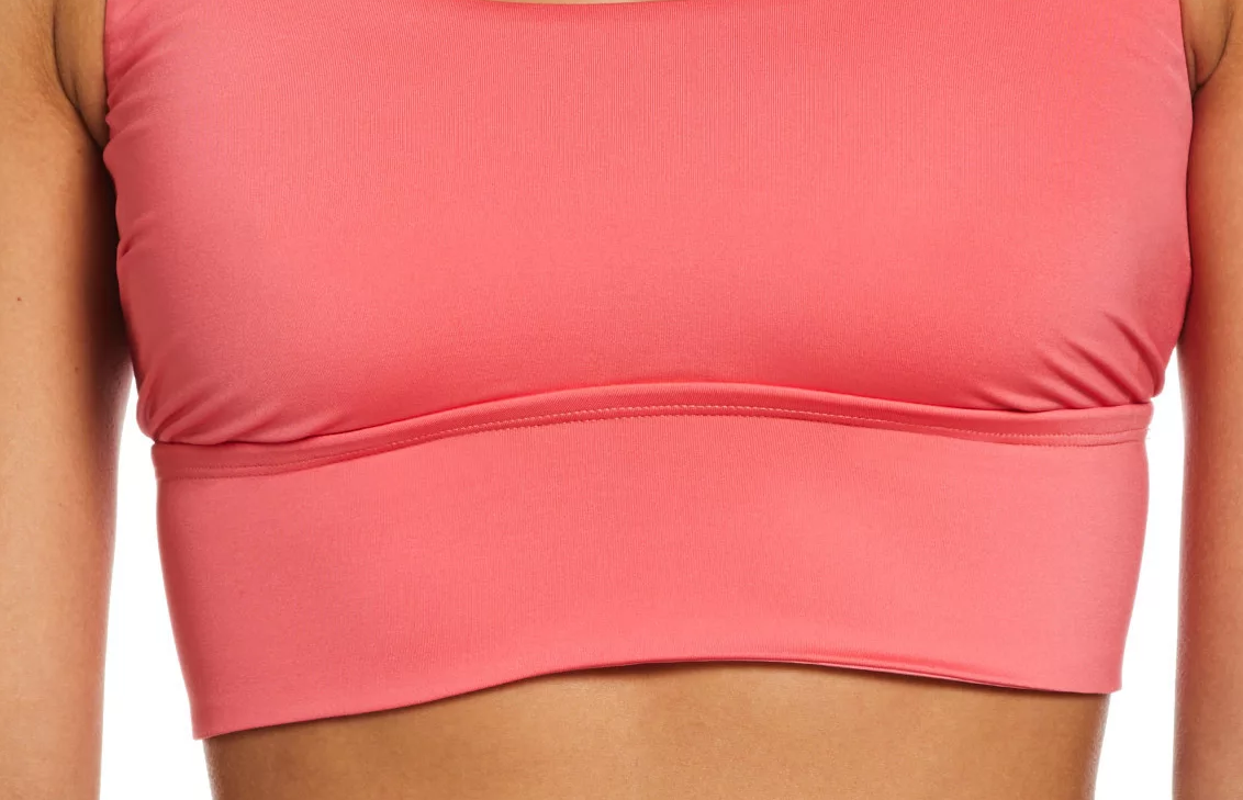 Scoop Neck Midkini Top