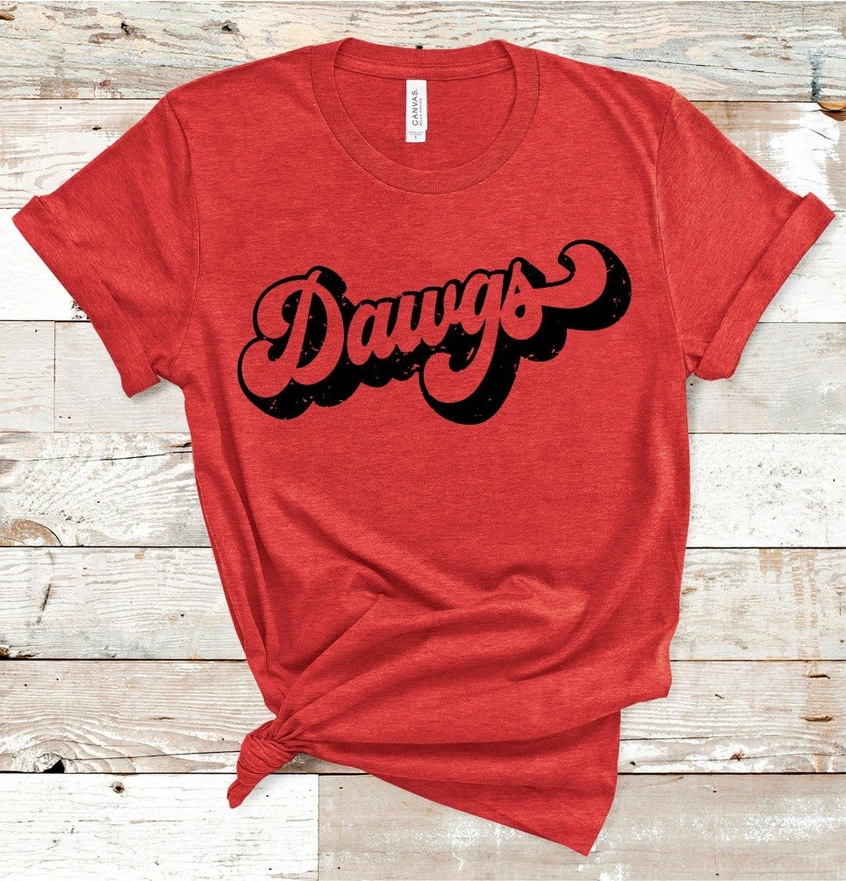 Dawgs Groovy Tee