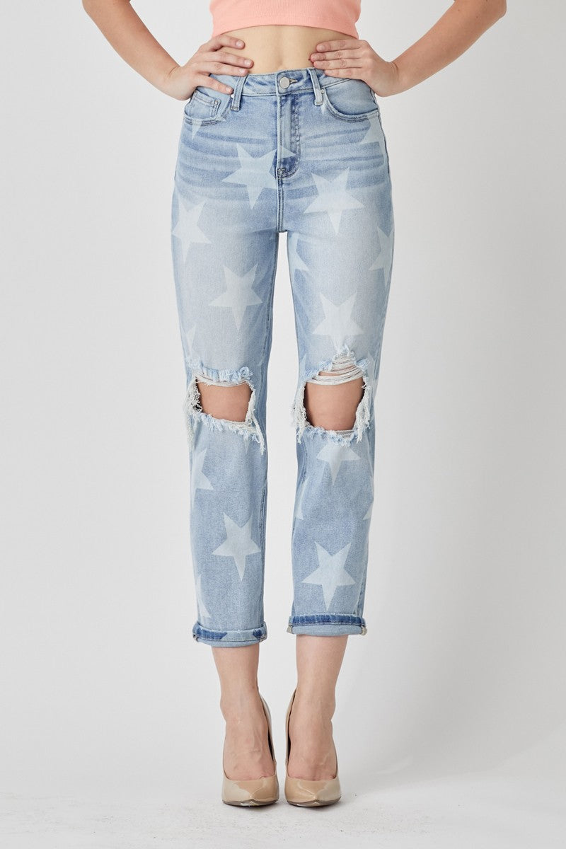 Plus Size Star Dazzle Jeans