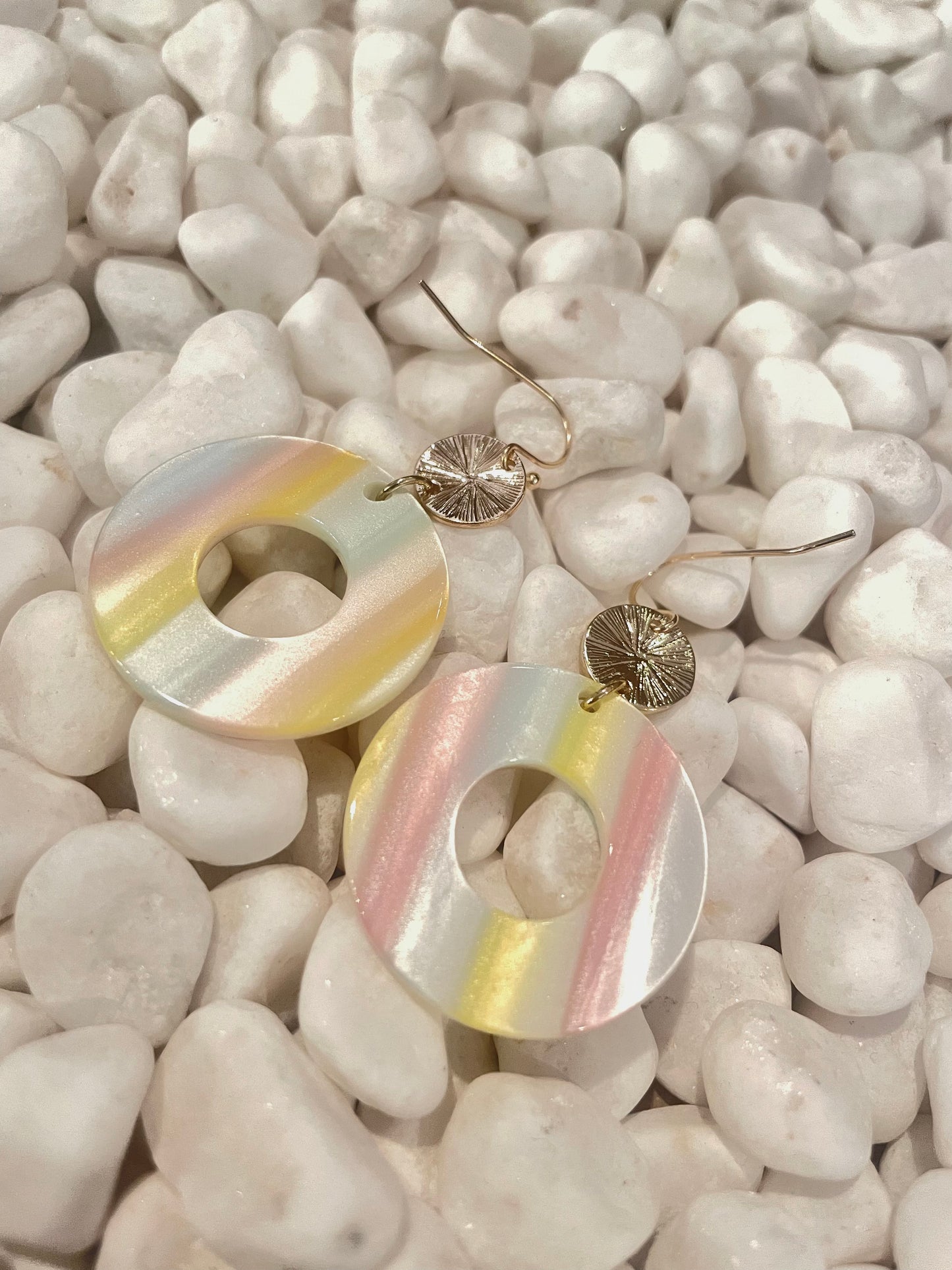 Simple Colorful Earrings