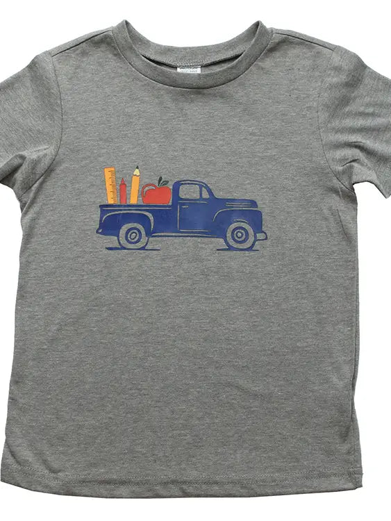 School Truck T-shirt