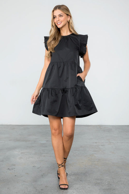 THML Black Diamond Dress